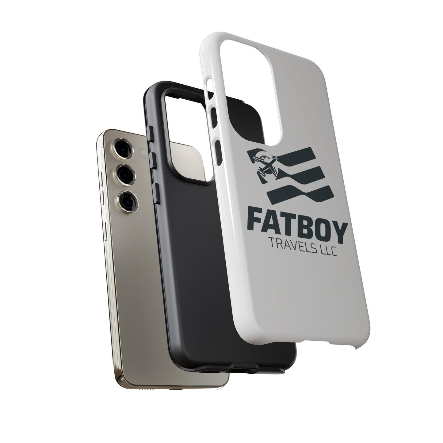 FatBoy Travels Samsung Galaxies Tough Phone Cases — Durable Travel Phone Cover