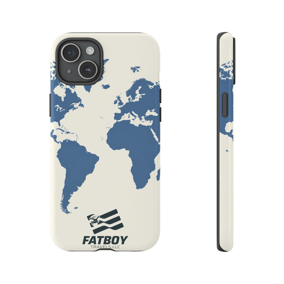 Fatboy Travels — Tough Case for iPhone