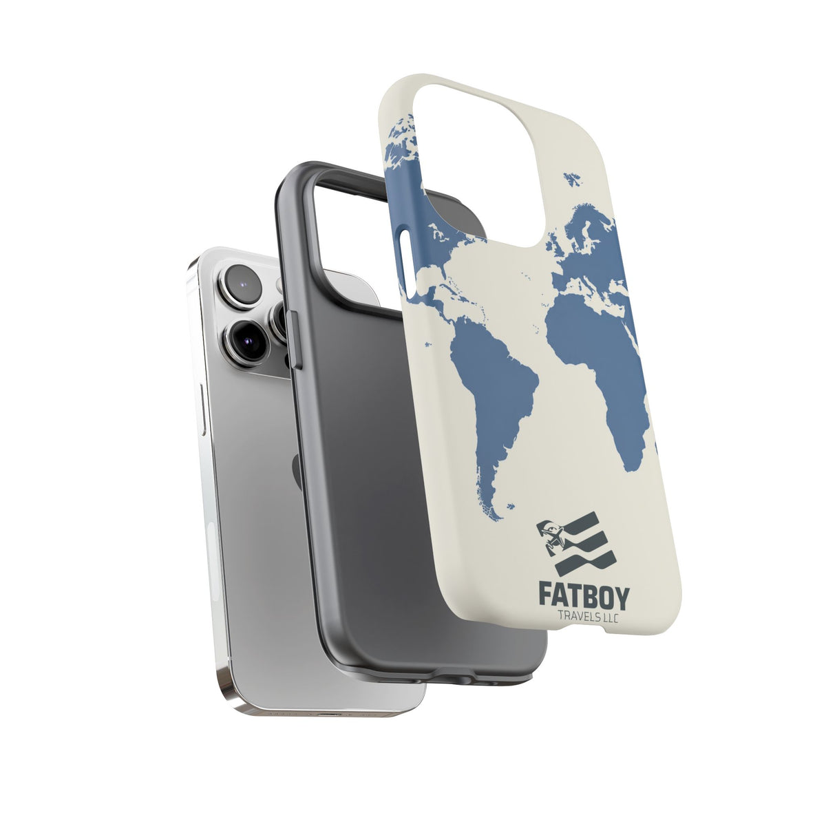 Fatboy Travels — Tough Case for iPhone