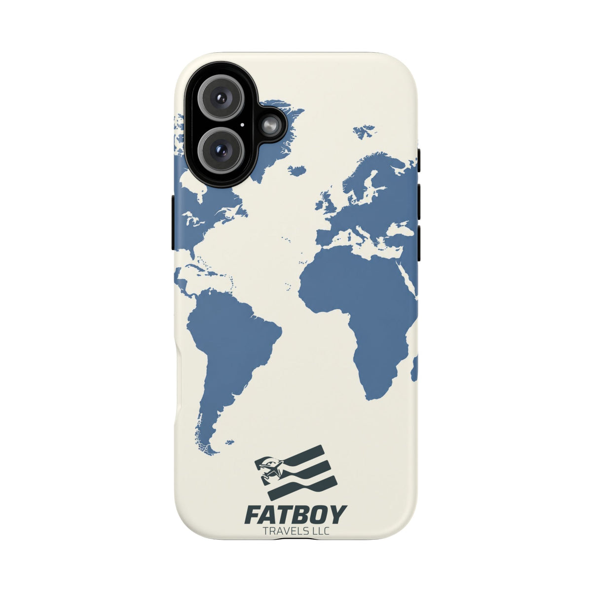 Fatboy Travels — Tough Case for iPhone