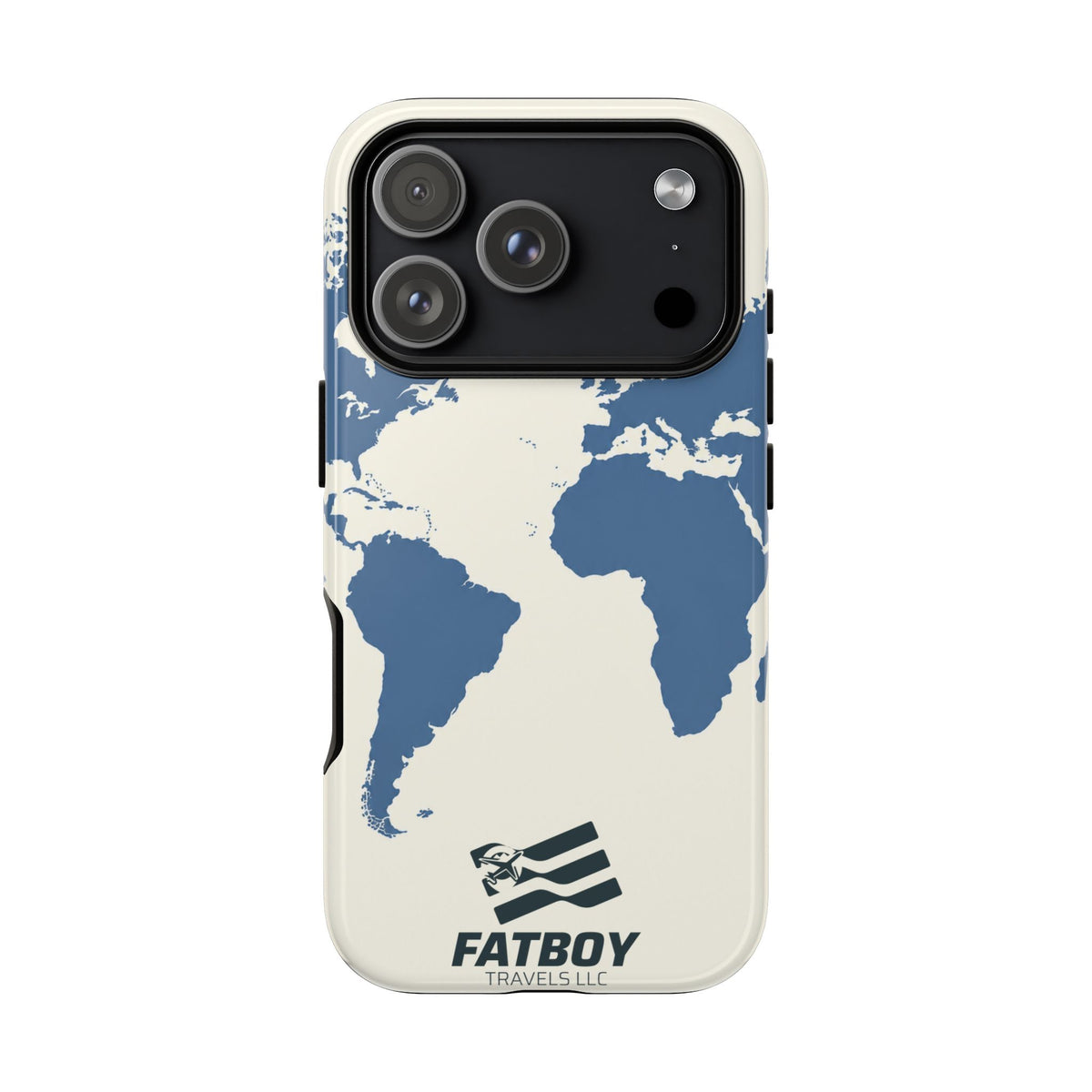 Fatboy Travels — Tough Case for iPhone