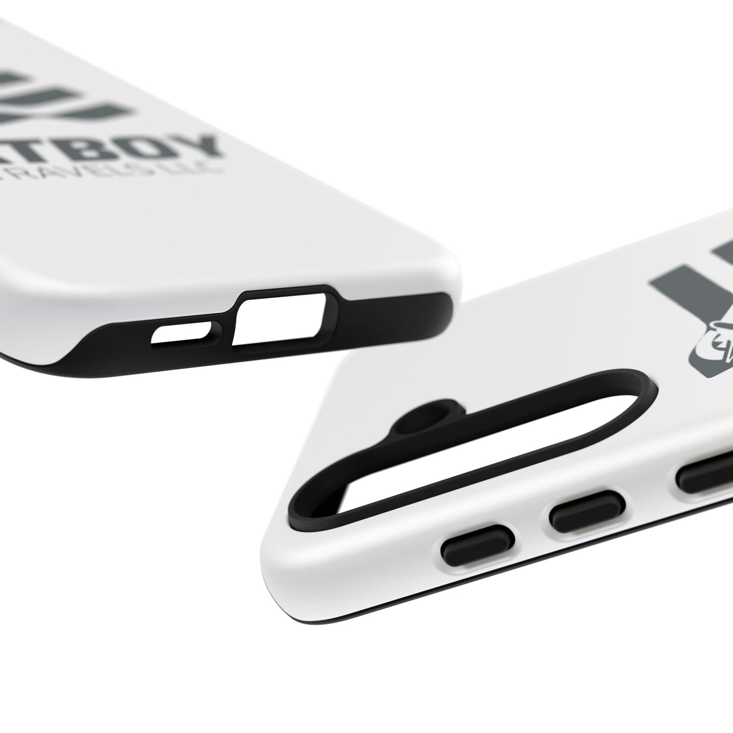 FatBoy Travels Samsung Galaxies Tough Phone Cases — Durable Travel Phone Cover