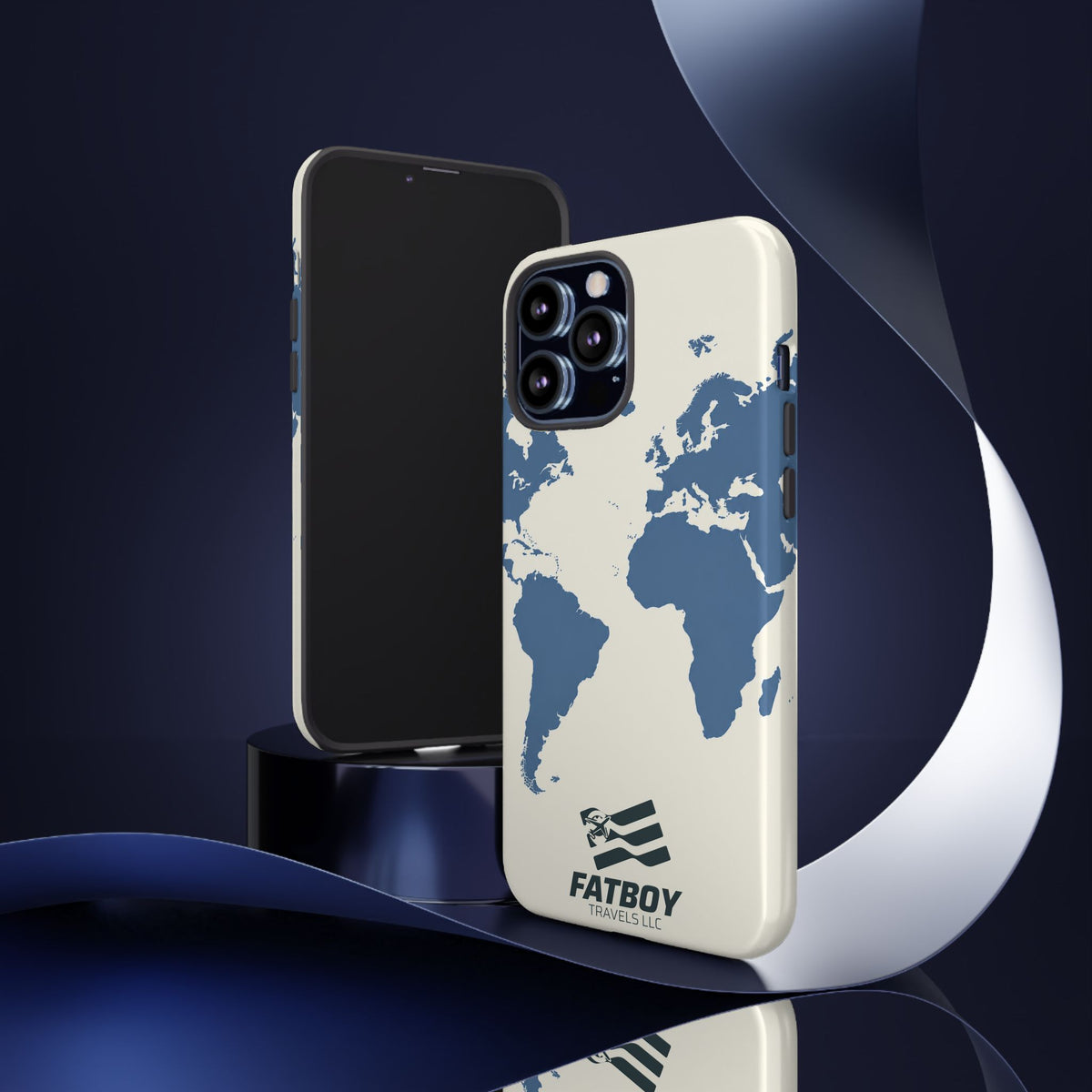 Fatboy Travels — Tough Case for iPhone