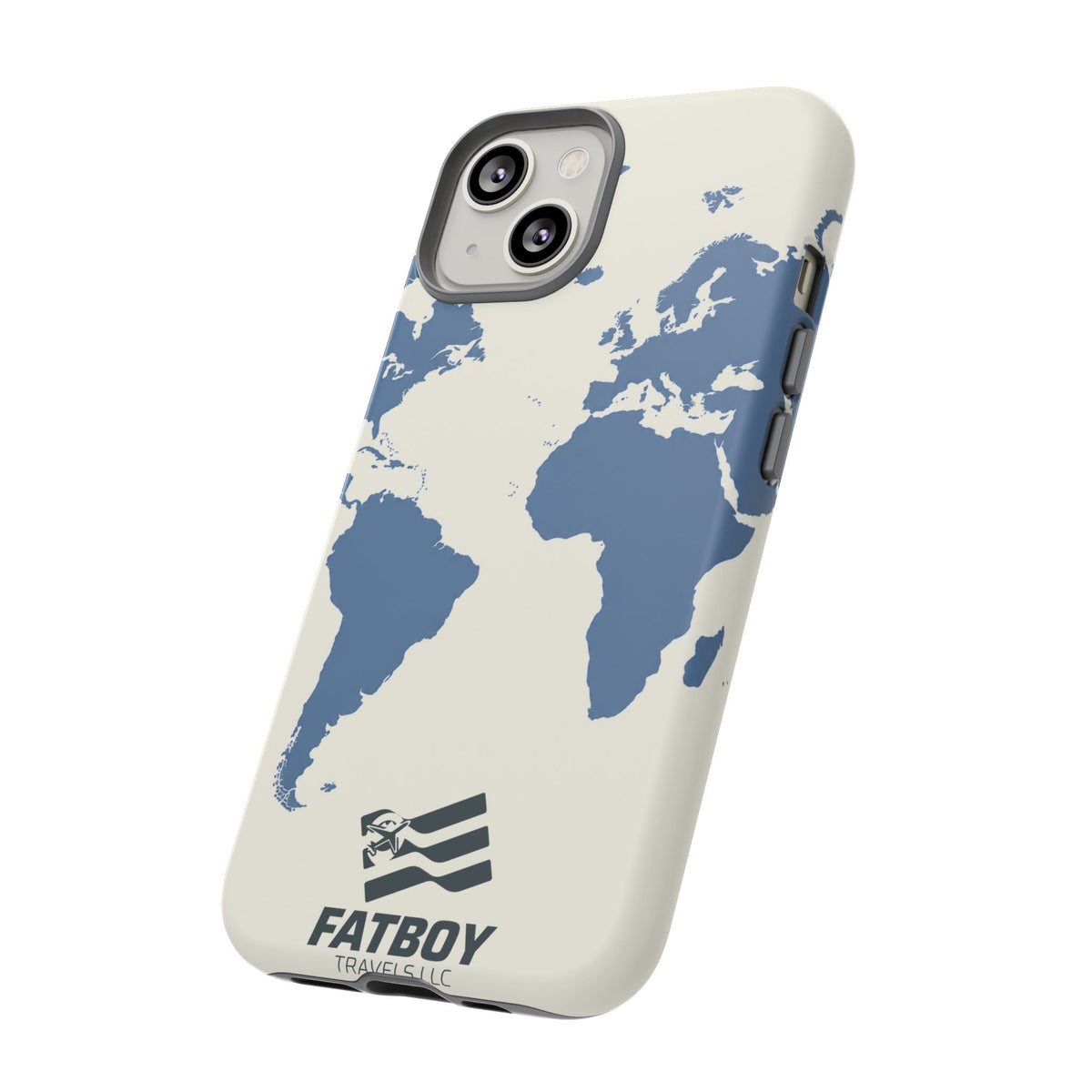 Fatboy Travels — Tough Case for iPhone