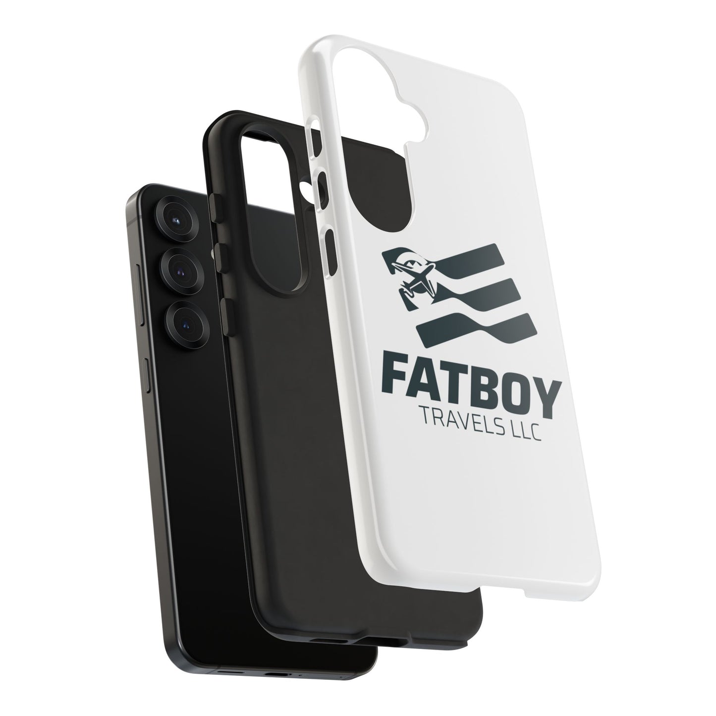 FatBoy Travels Samsung Galaxies Tough Phone Cases — Durable Travel Phone Cover