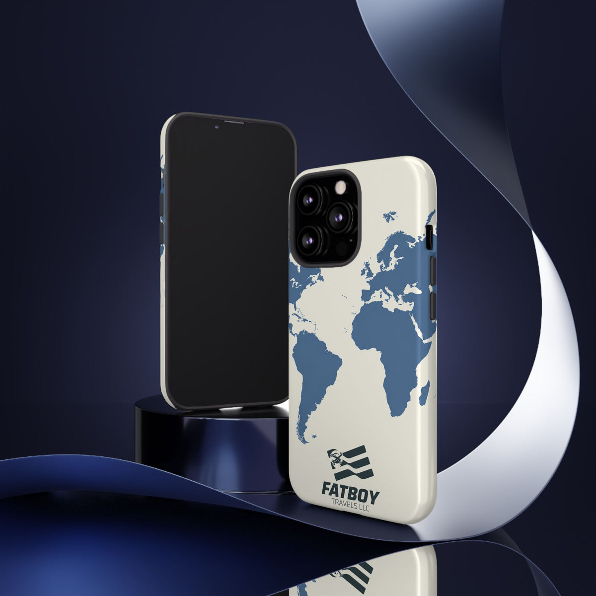 Fatboy Travels — Tough Case for iPhone