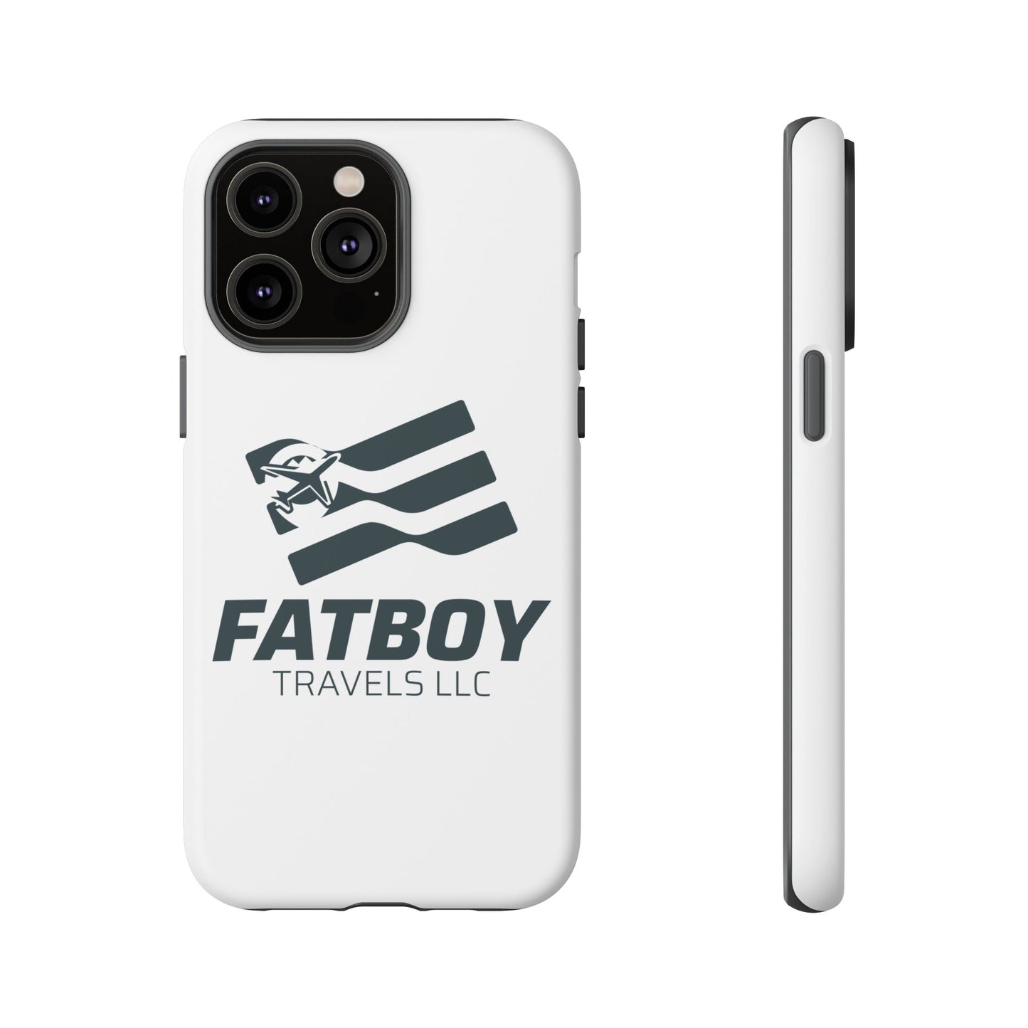 Fatboy Travels Tough Phone Case — Durable Travel-Logo Protective Cover