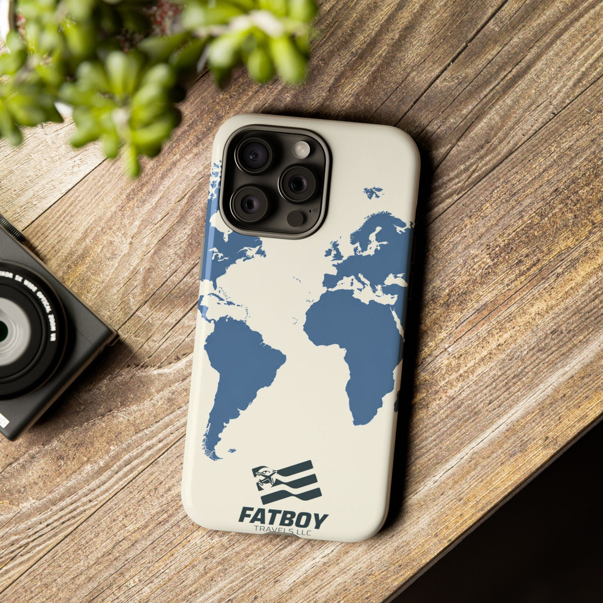 Fatboy Travels — Tough Case for iPhone