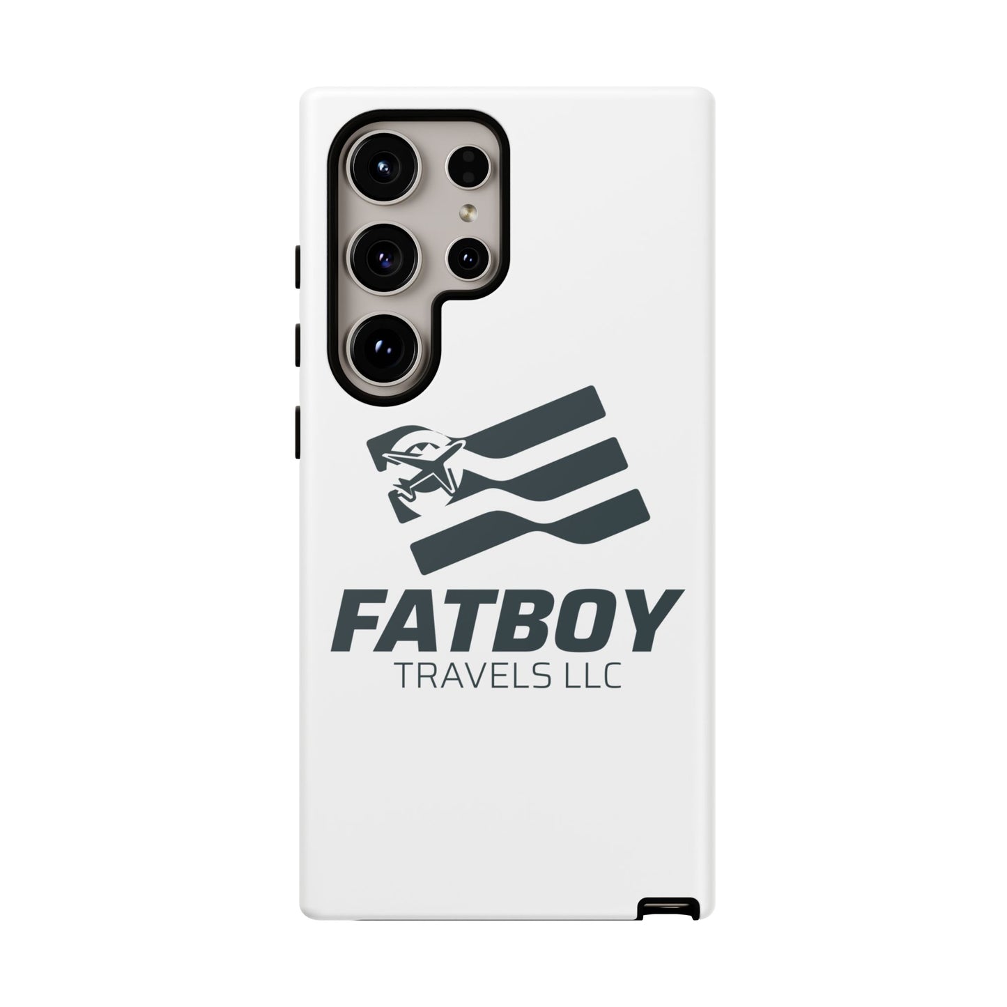FatBoy Travels Samsung Galaxies Tough Phone Cases — Durable Travel Phone Cover