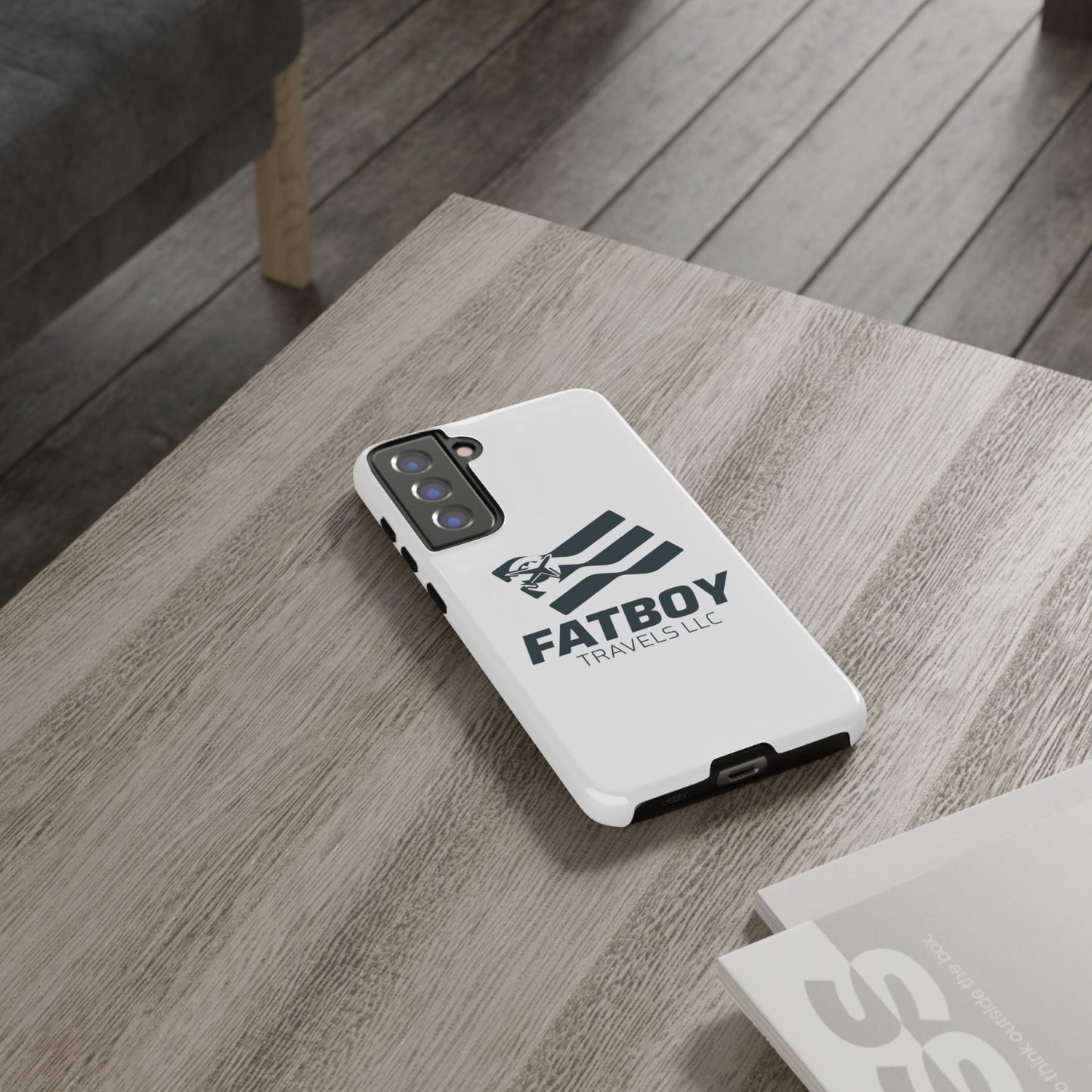 FatBoy Travels Samsung Galaxies Tough Phone Cases — Durable Travel Phone Cover