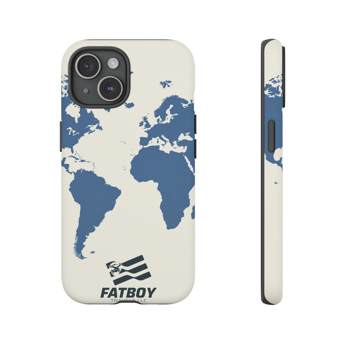 Fatboy Travels — Tough Case for iPhone