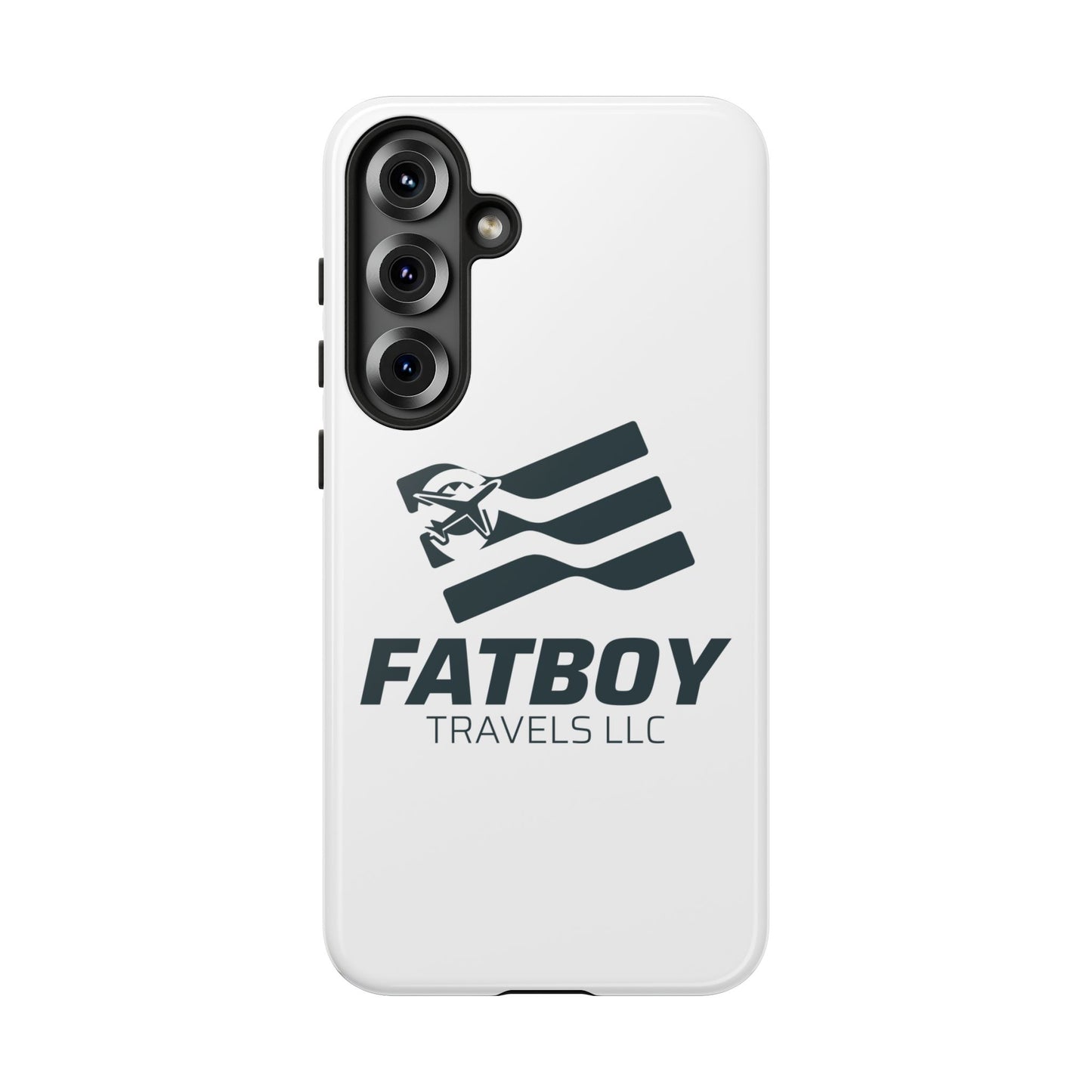 FatBoy Travels Samsung Galaxies Tough Phone Cases — Durable Travel Phone Cover