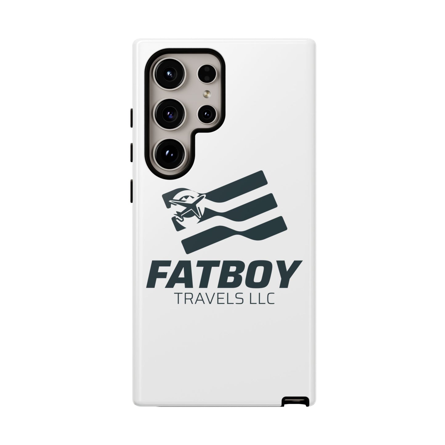 FatBoy Travels Samsung Galaxies Tough Phone Cases — Durable Travel Phone Cover