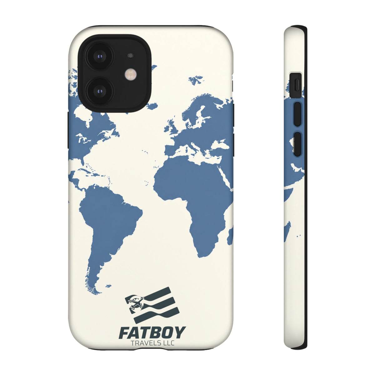 Fatboy Travels — Tough Case for iPhone