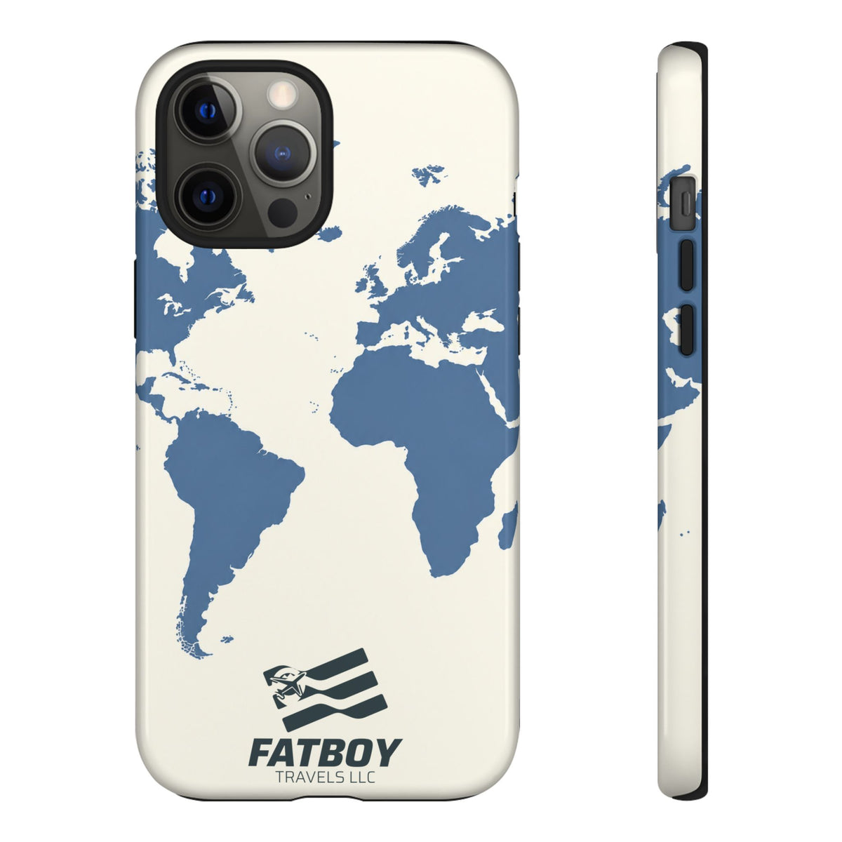 Fatboy Travels — Tough Case for iPhone