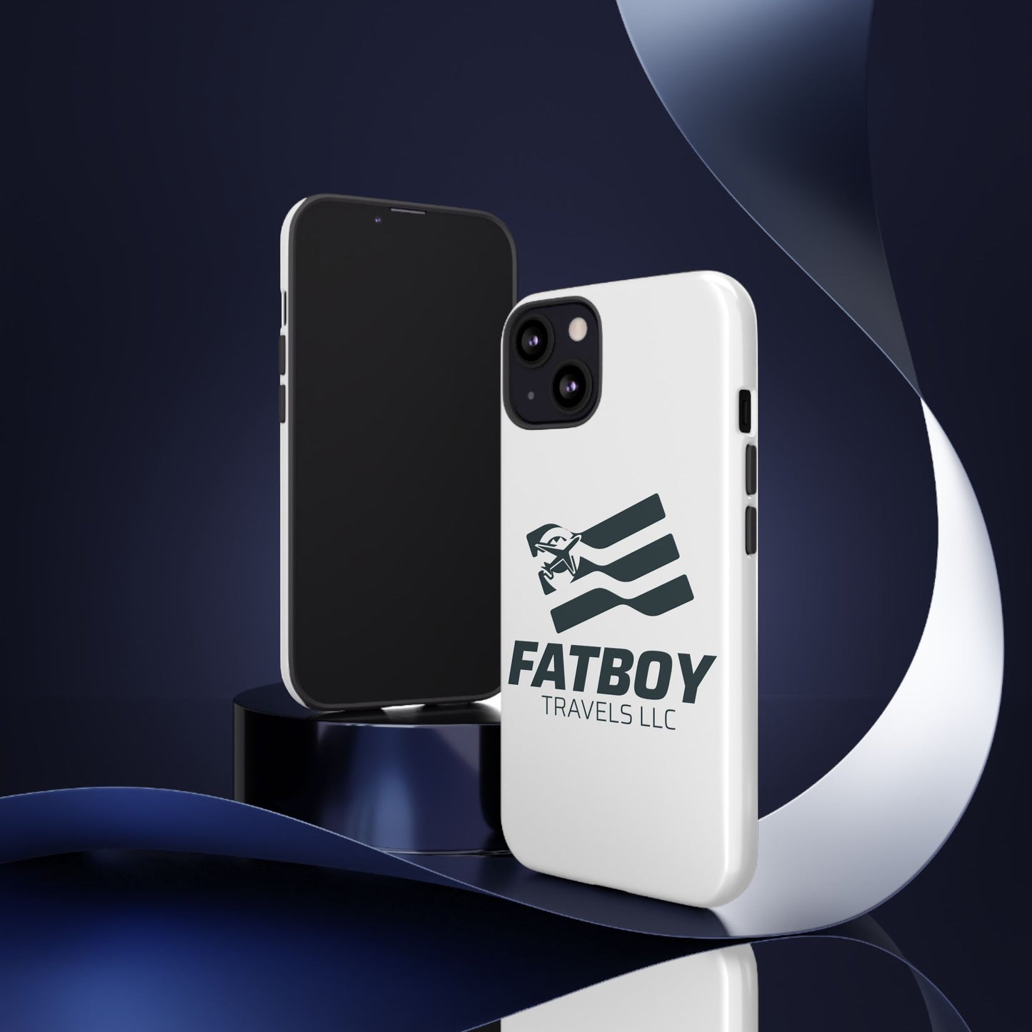 Fatboy Travels Tough Phone Case — Durable Travel-Logo Protective Cover