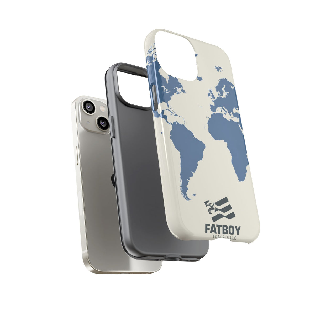 Fatboy Travels — Tough Case for iPhone