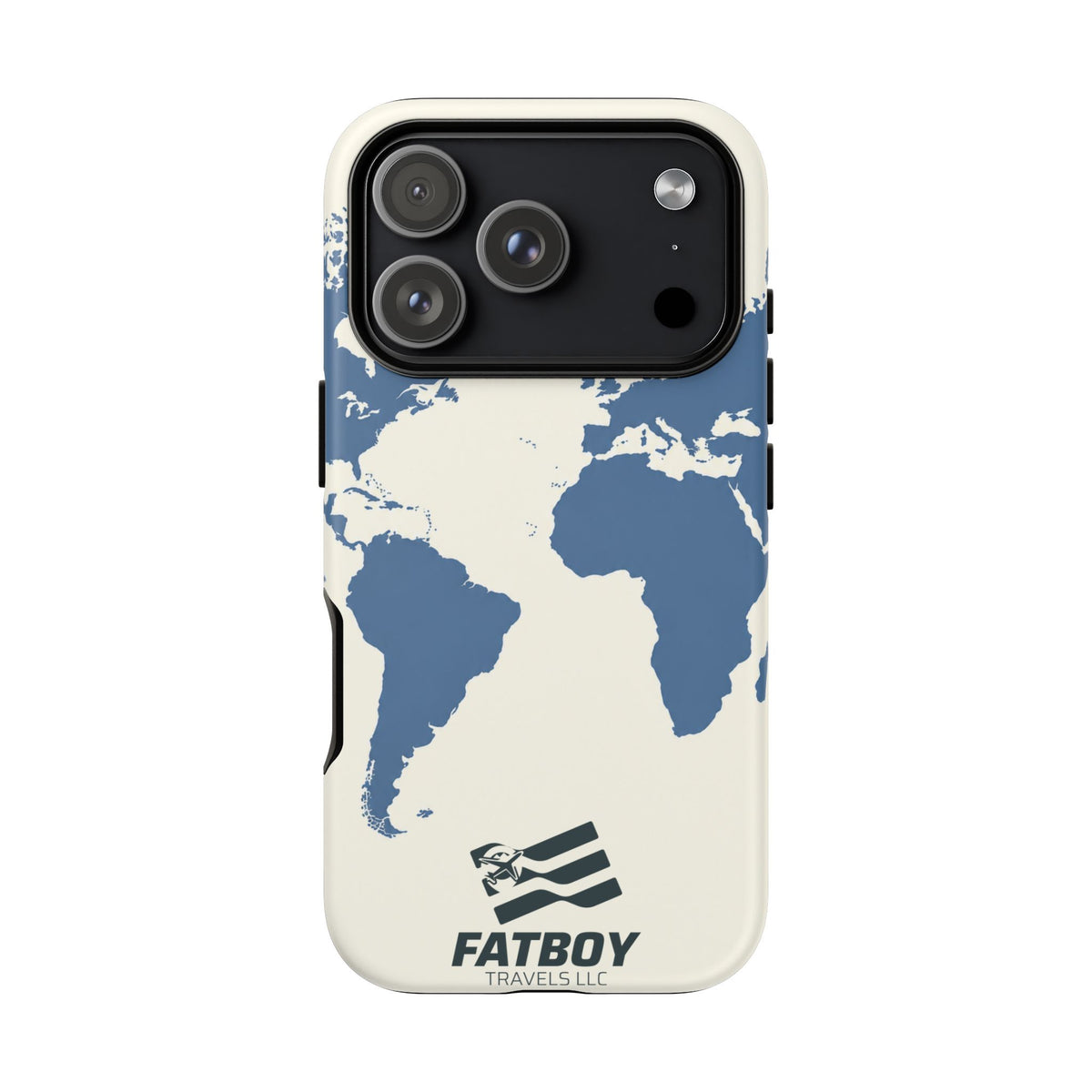 Fatboy Travels — Tough Case for iPhone