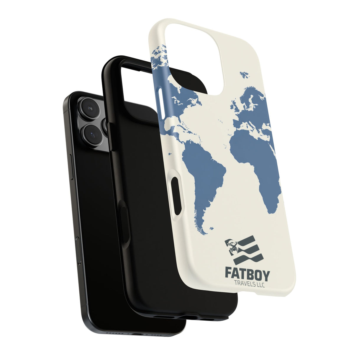 Fatboy Travels — Tough Case for iPhone