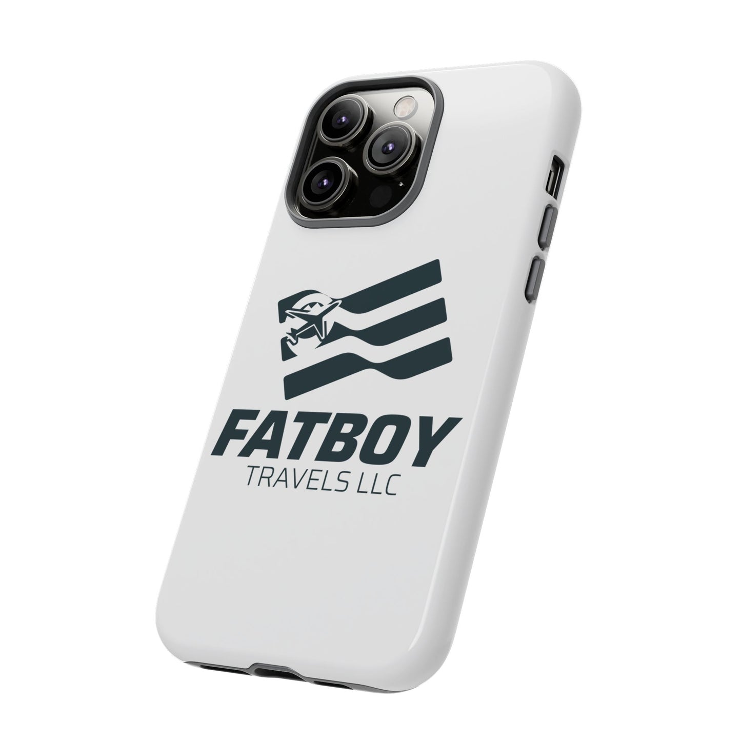 Fatboy Travels Tough Phone Case — Durable Travel-Logo Protective Cover