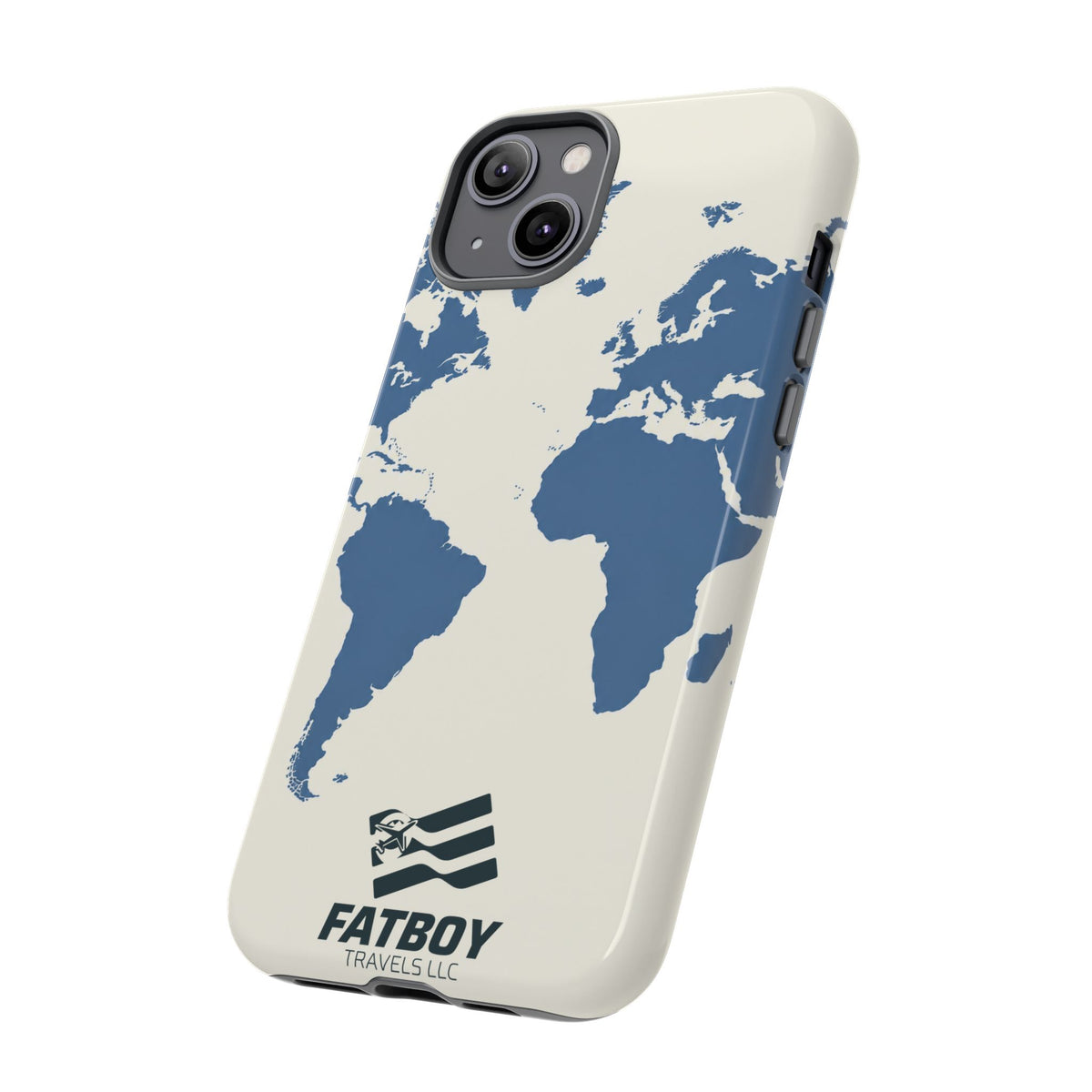 Fatboy Travels — Tough Case for iPhone