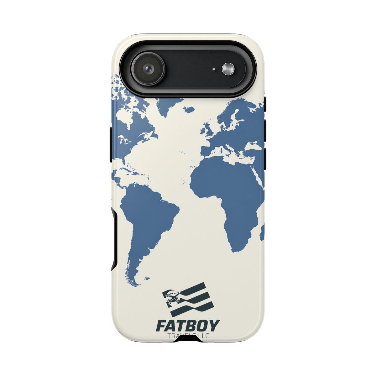 Fatboy Travels — Tough Case for iPhone
