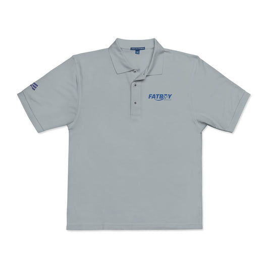 Fat Boy Embroidered 'FAIRWAY' Golf Polo Shirt
