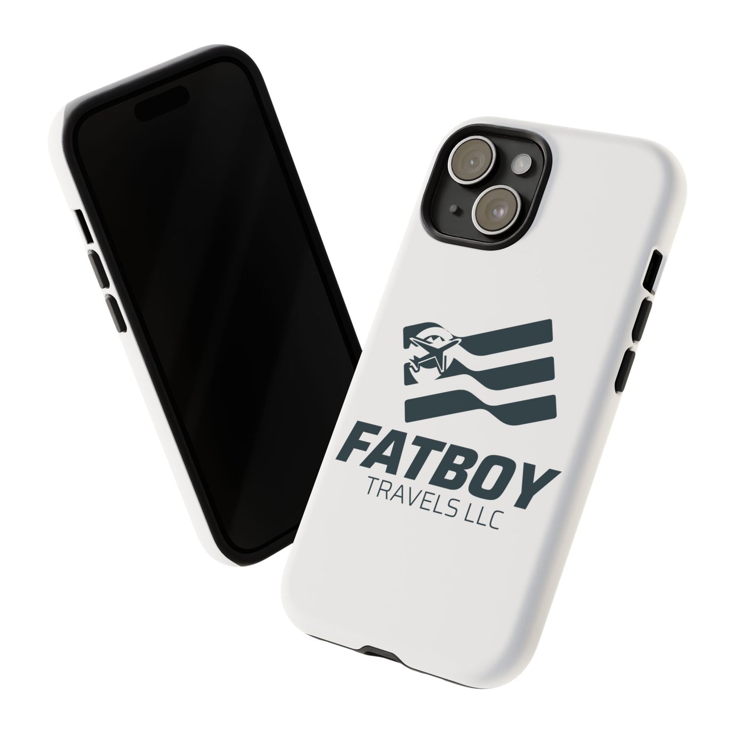 Fatboy Travels Tough Phone Case — Durable Travel-Logo Protective Cover