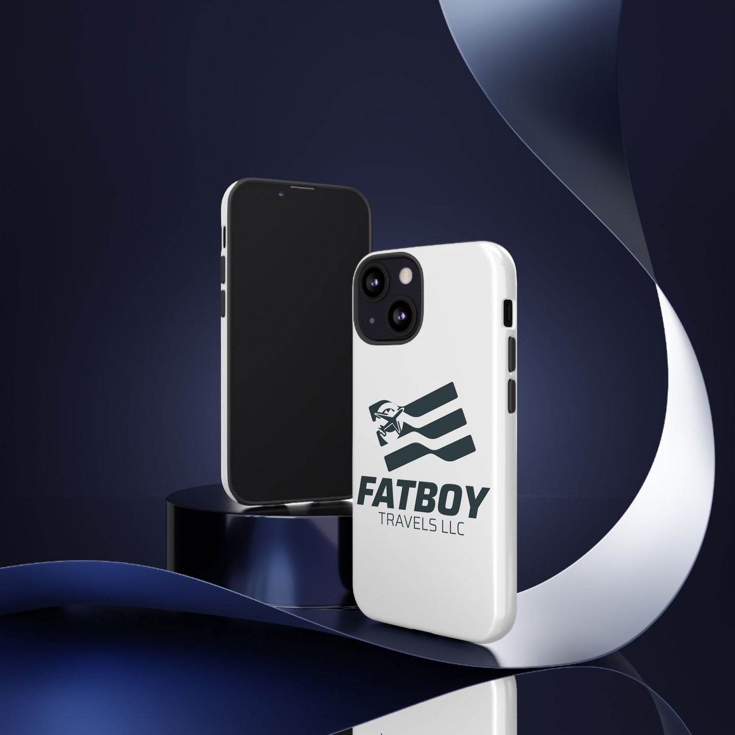 Fatboy Travels Tough Phone Case — Durable Travel-Logo Protective Cover
