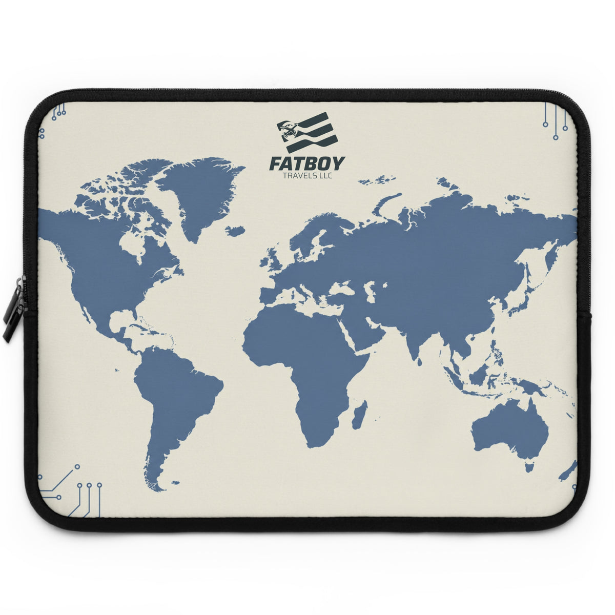 Fatboy Travels — Work From Anywhere Laptop Sleeve