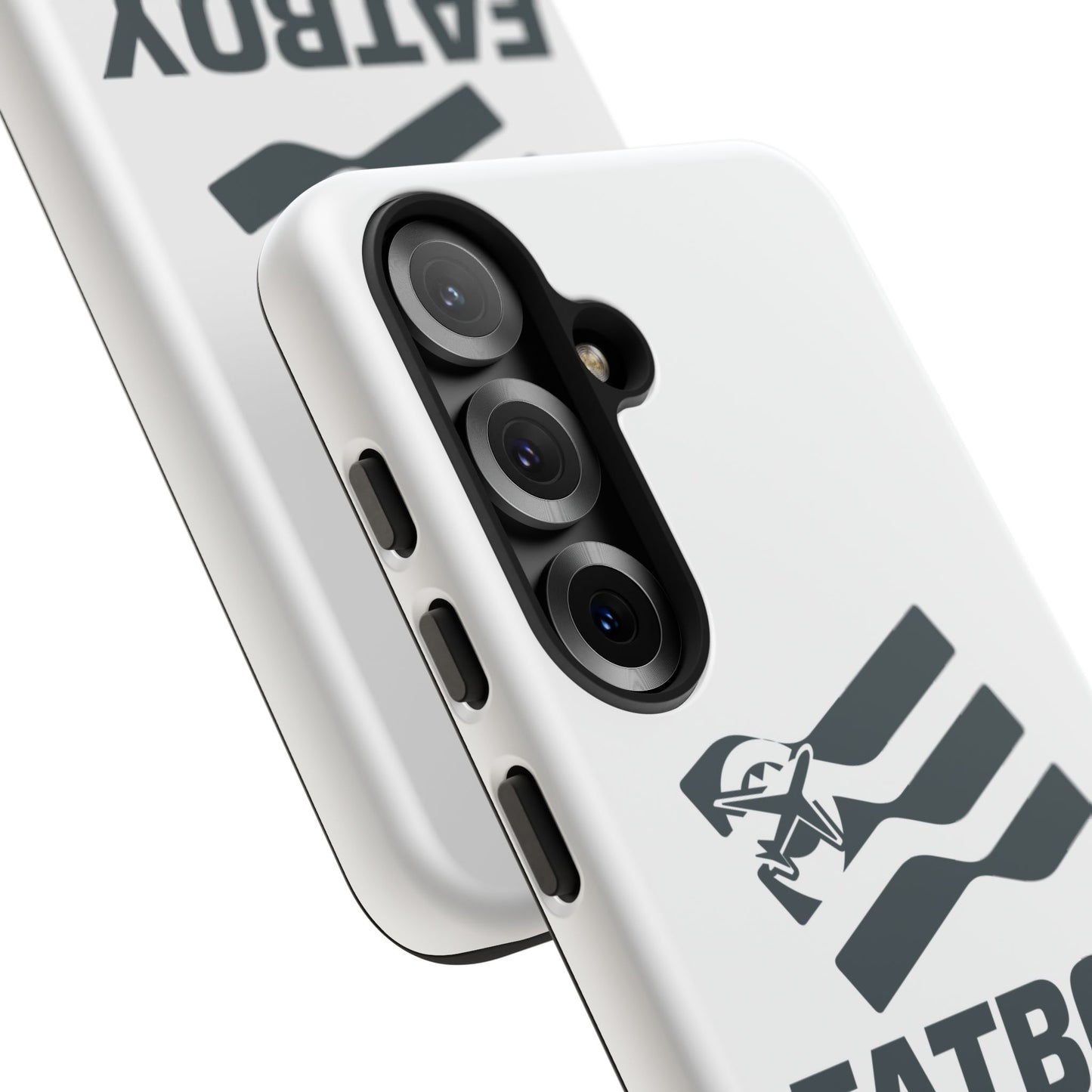 FatBoy Travels Samsung Galaxies Tough Phone Cases — Durable Travel Phone Cover