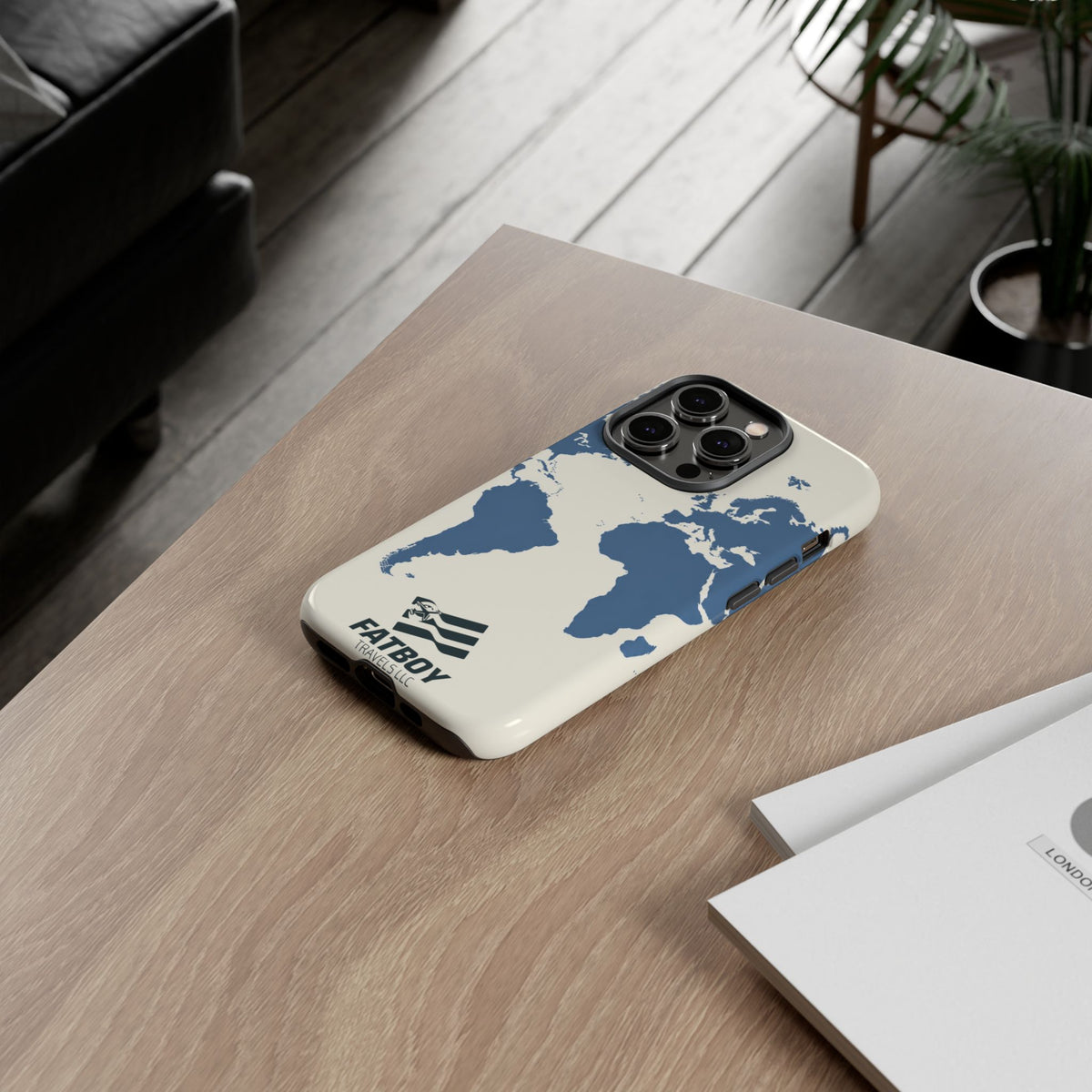 Fatboy Travels — Tough Case for iPhone