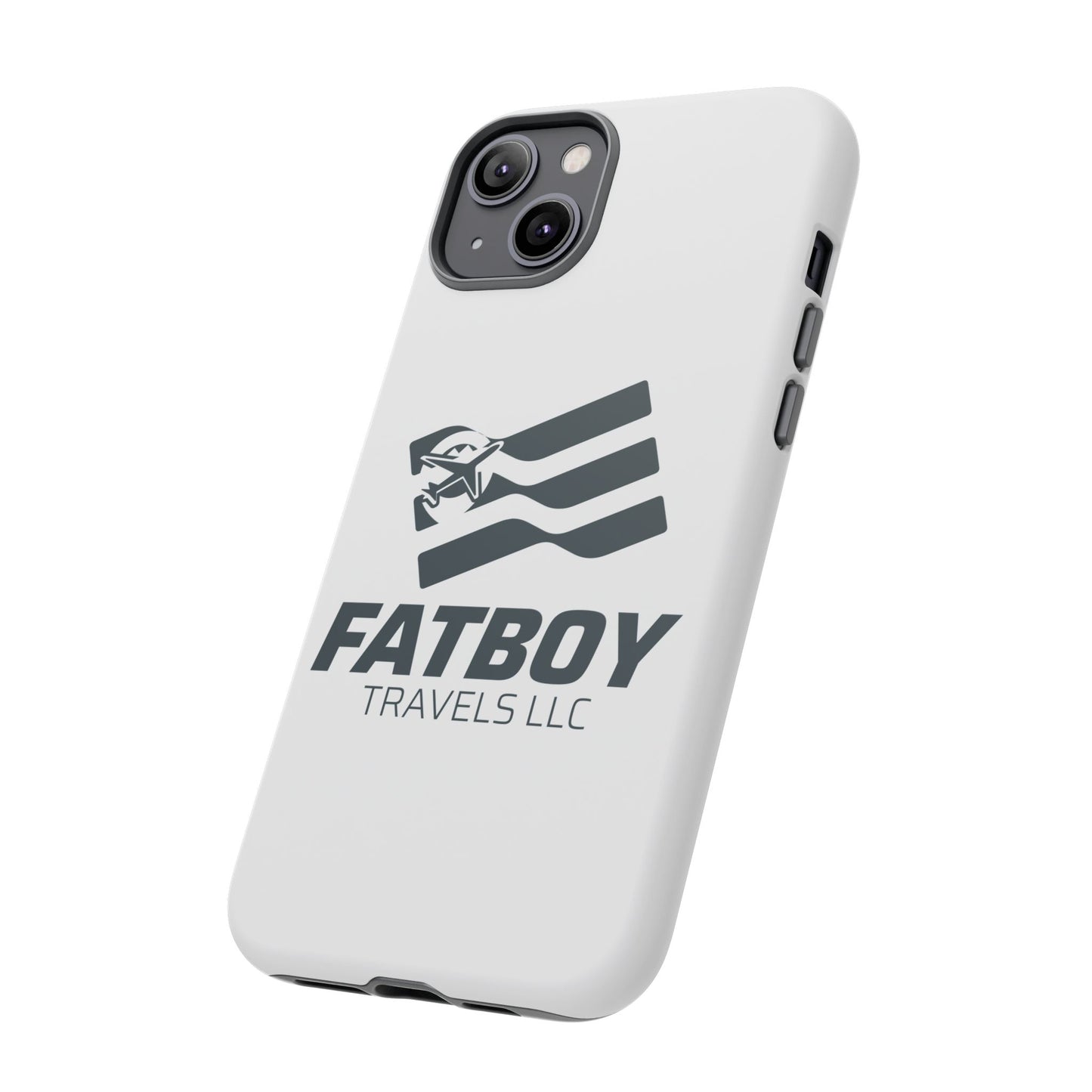 Fatboy Travels Tough Phone Case — Durable Travel-Logo Protective Cover