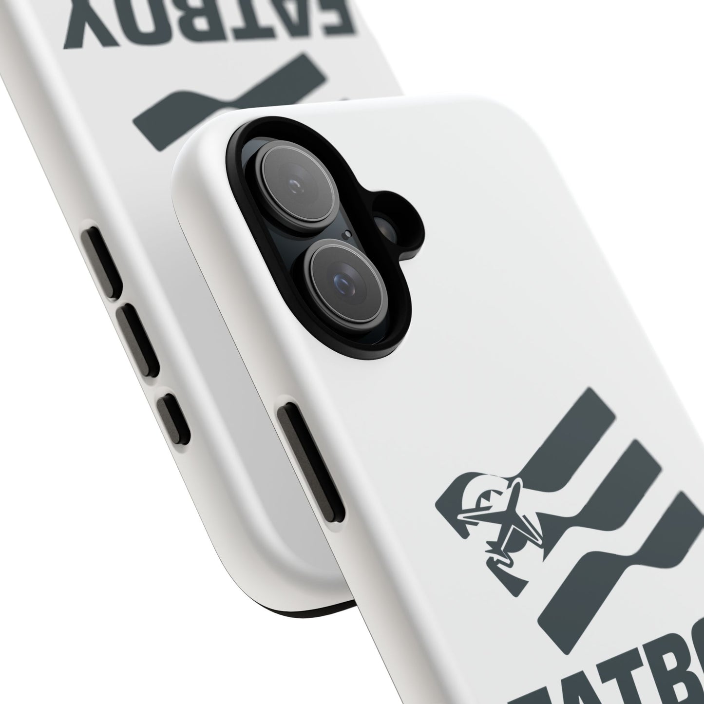 Fatboy Travels Tough Phone Case — Durable Travel-Logo Protective Cover