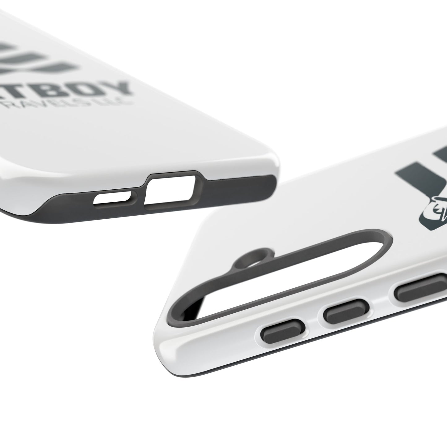 FatBoy Travels Samsung Galaxies Tough Phone Cases — Durable Travel Phone Cover
