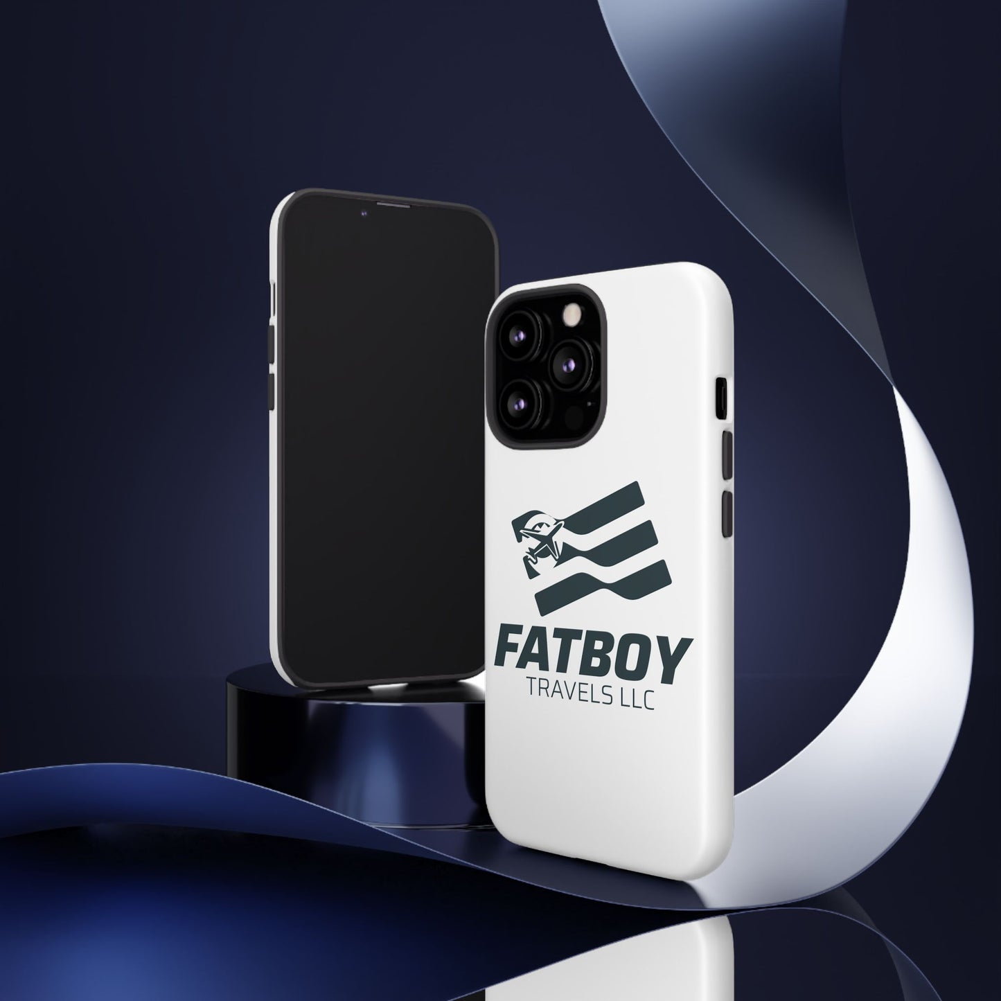 Fatboy Travels Tough Phone Case — Durable Travel-Logo Protective Cover