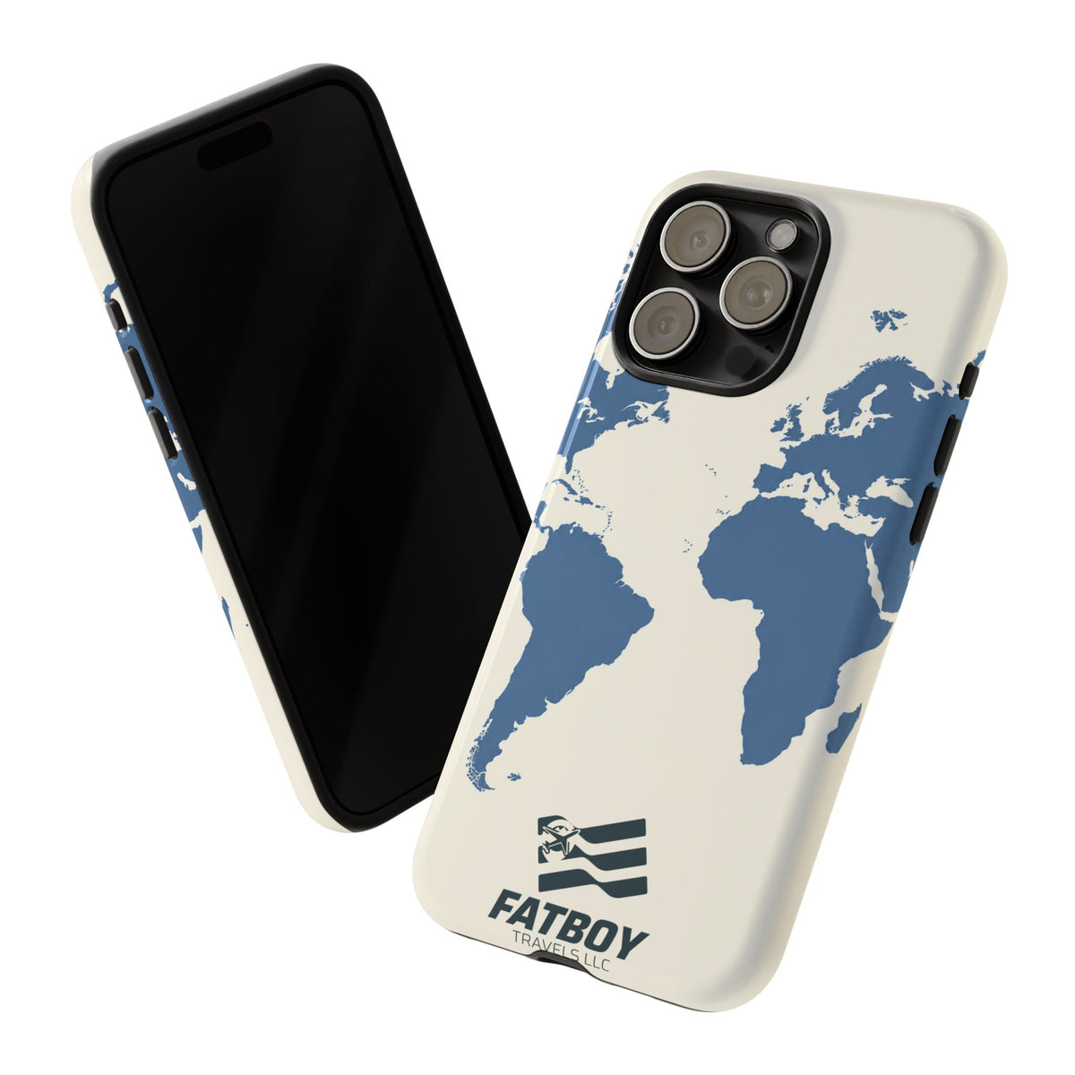 Fatboy Travels — Tough Case for iPhone