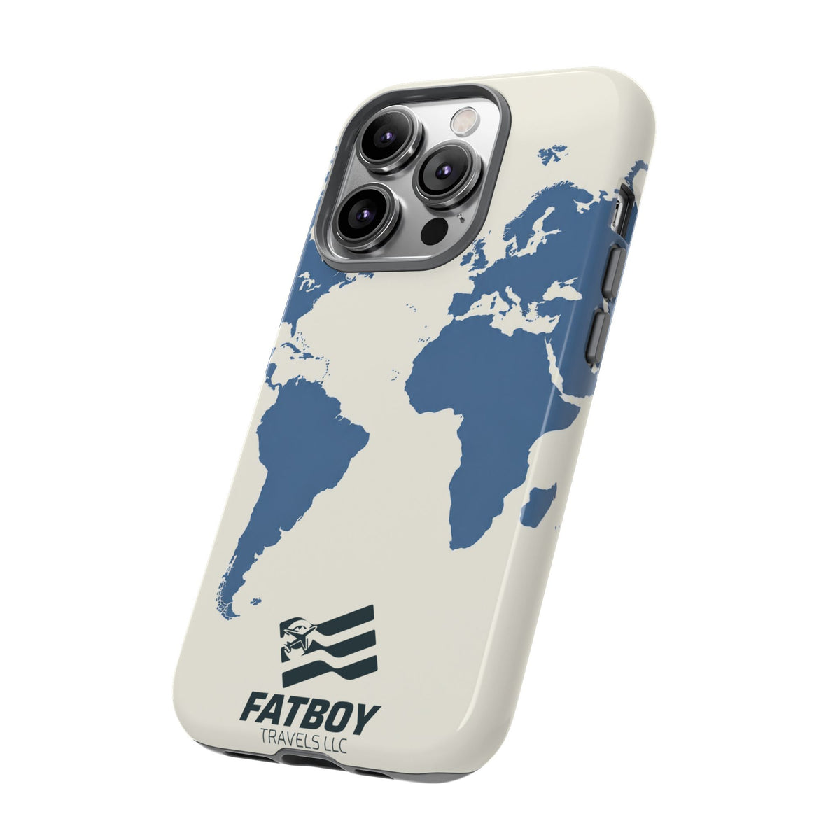 Fatboy Travels — Tough Case for iPhone