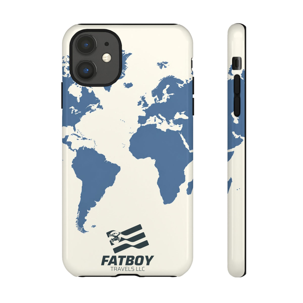 Fatboy Travels — Tough Case for iPhone