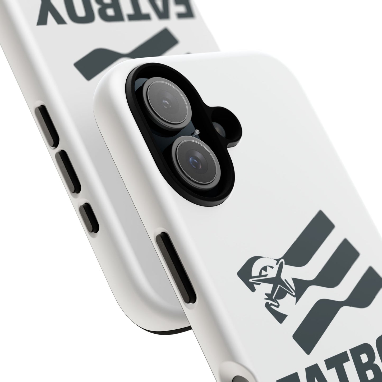 Fatboy Travels Tough Phone Case — Durable Travel-Logo Protective Cover