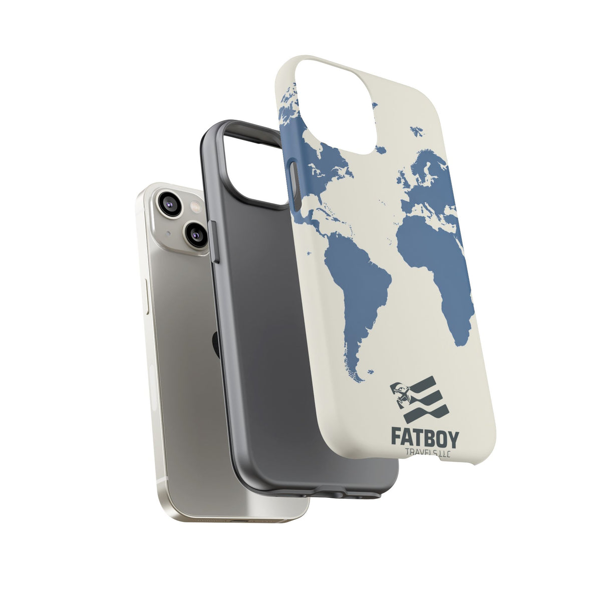 Fatboy Travels — Tough Case for iPhone