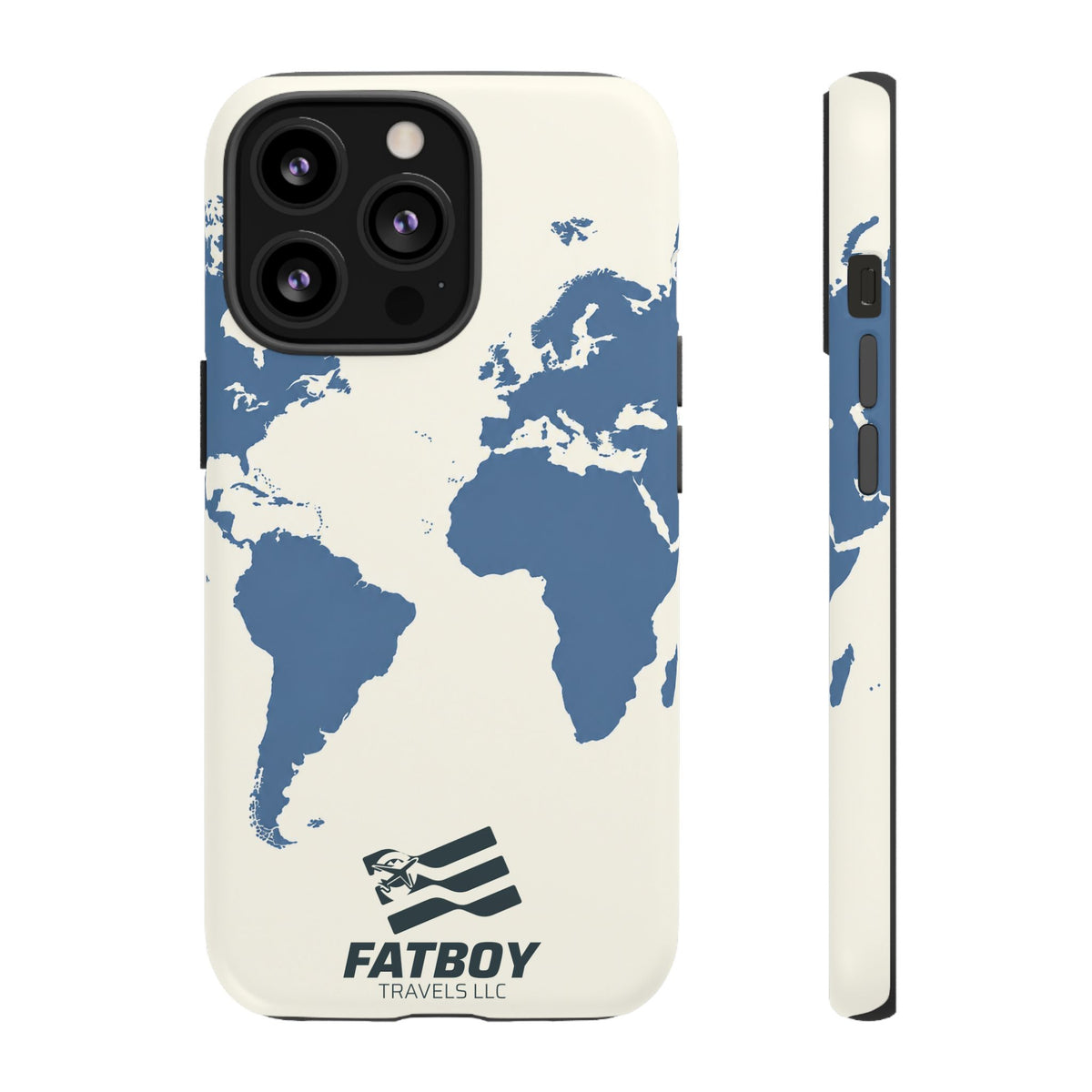 Fatboy Travels — Tough Case for iPhone