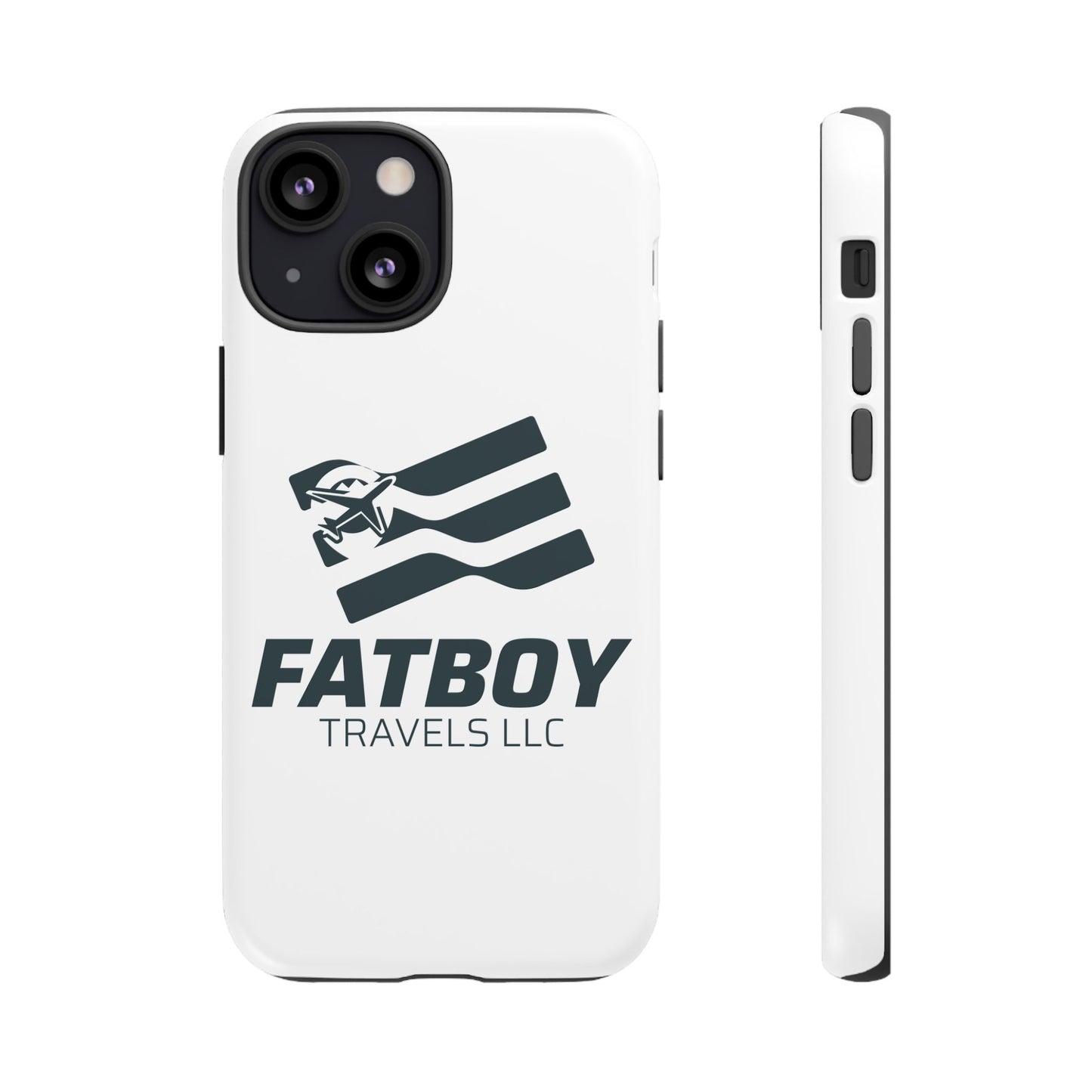 Fatboy Travels Tough Phone Case — Durable Travel-Logo Protective Cover