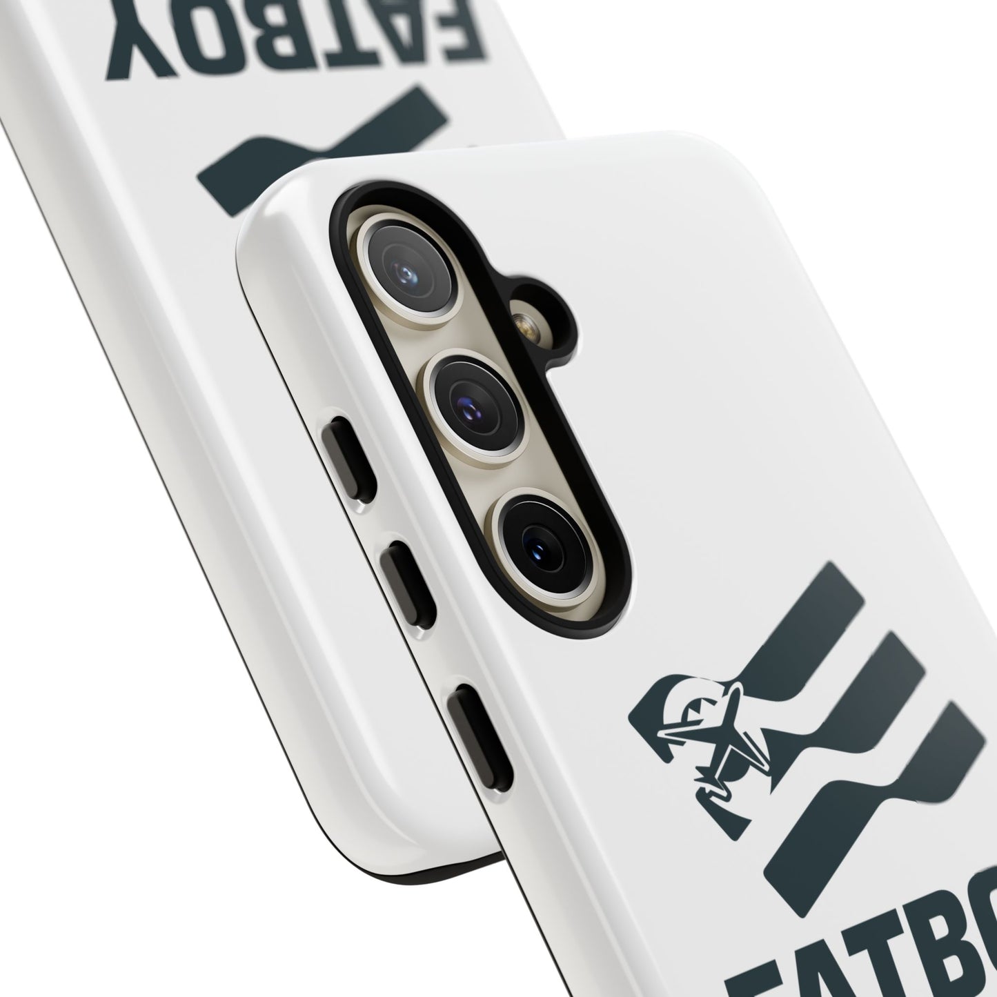 FatBoy Travels Samsung Galaxies Tough Phone Cases — Durable Travel Phone Cover