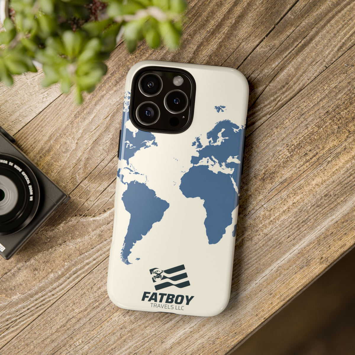 Fatboy Travels — Tough Case for iPhone