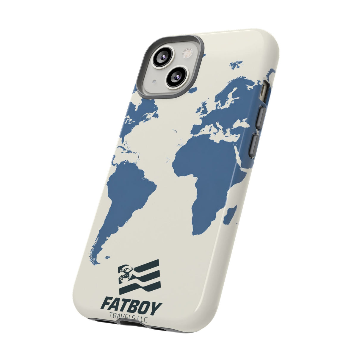 Fatboy Travels — Tough Case for iPhone