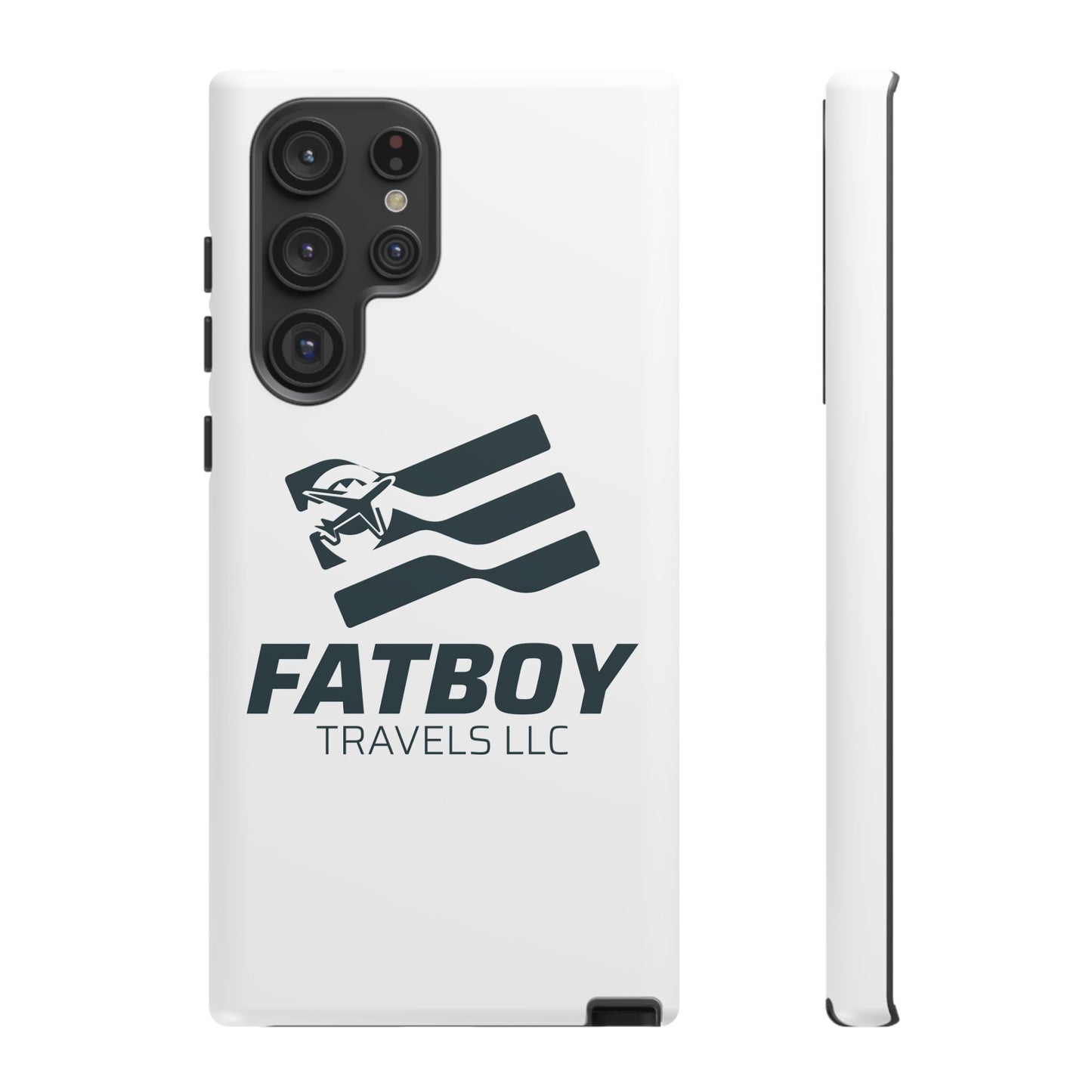 FatBoy Travels Samsung Galaxies Tough Phone Cases — Durable Travel Phone Cover