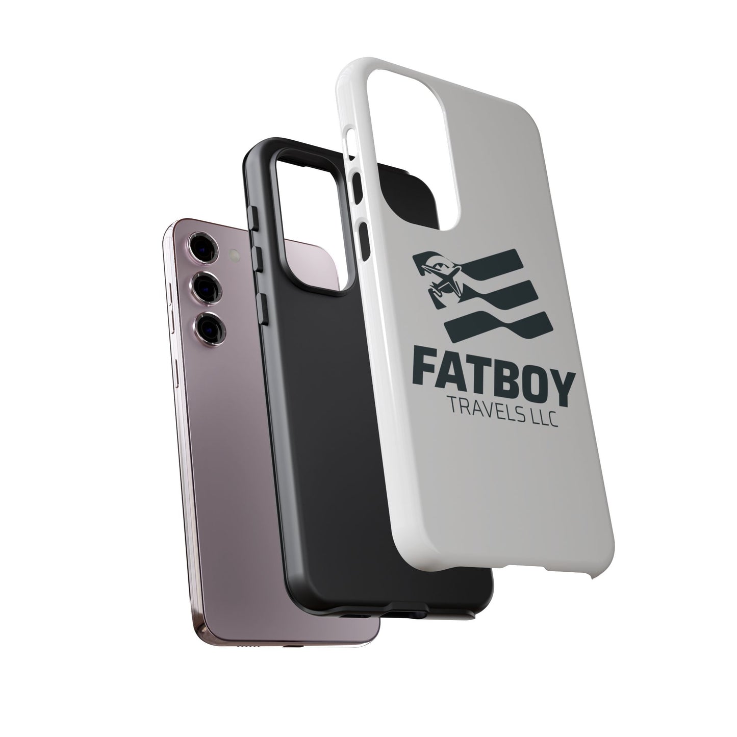FatBoy Travels Samsung Galaxies Tough Phone Cases — Durable Travel Phone Cover