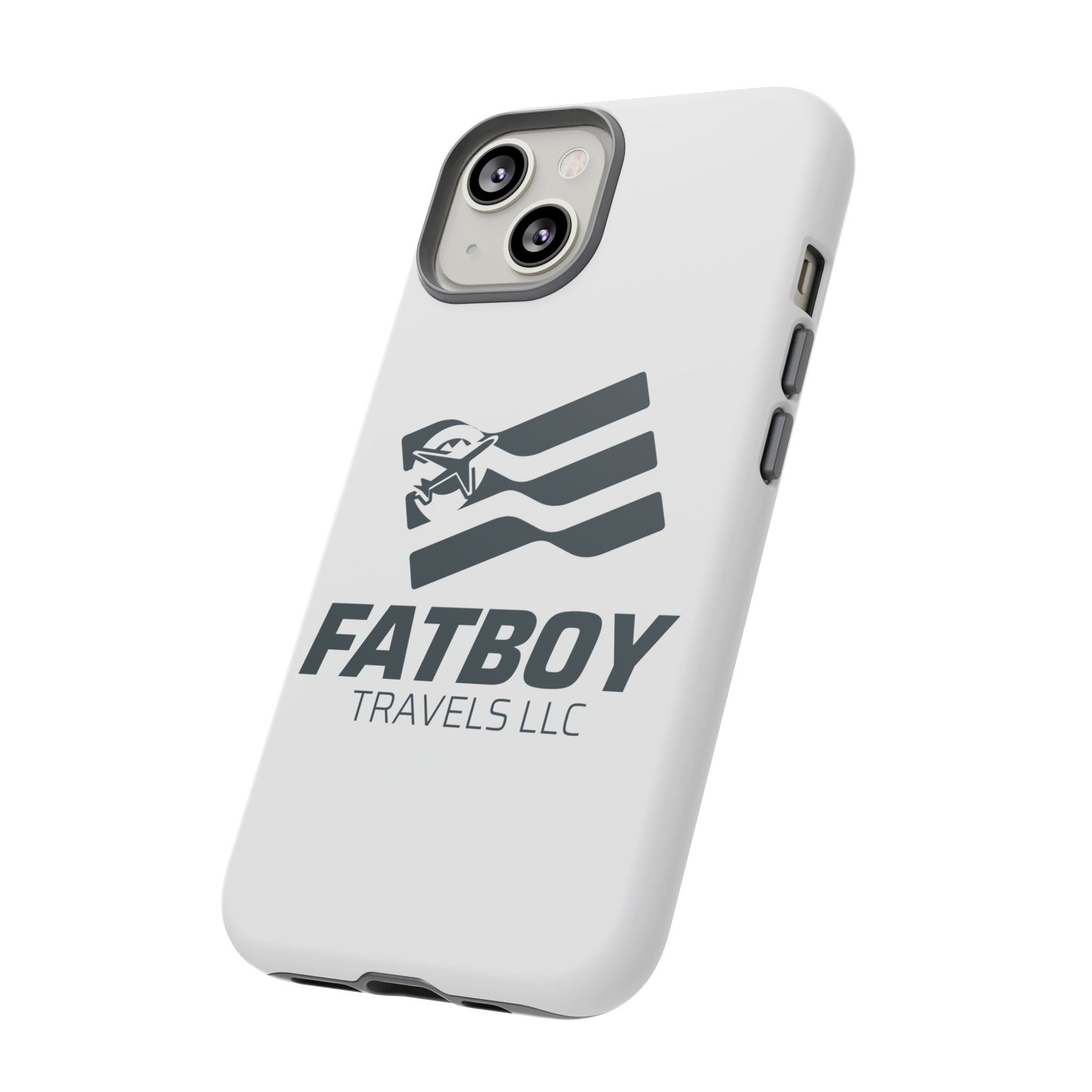 Fatboy Travels Tough Phone Case — Durable Travel-Logo Protective Cover