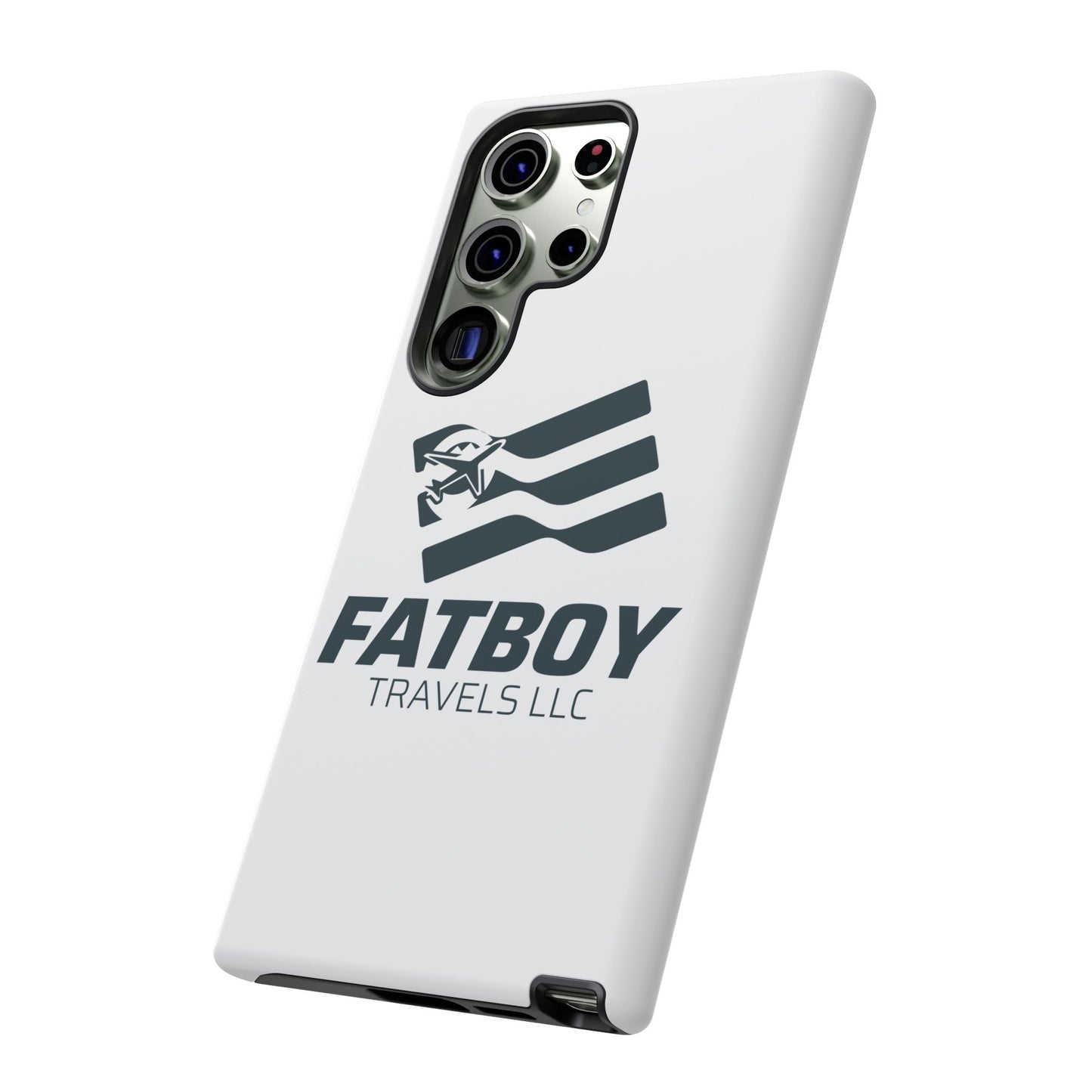 FatBoy Travels Samsung Galaxies Tough Phone Cases — Durable Travel Phone Cover